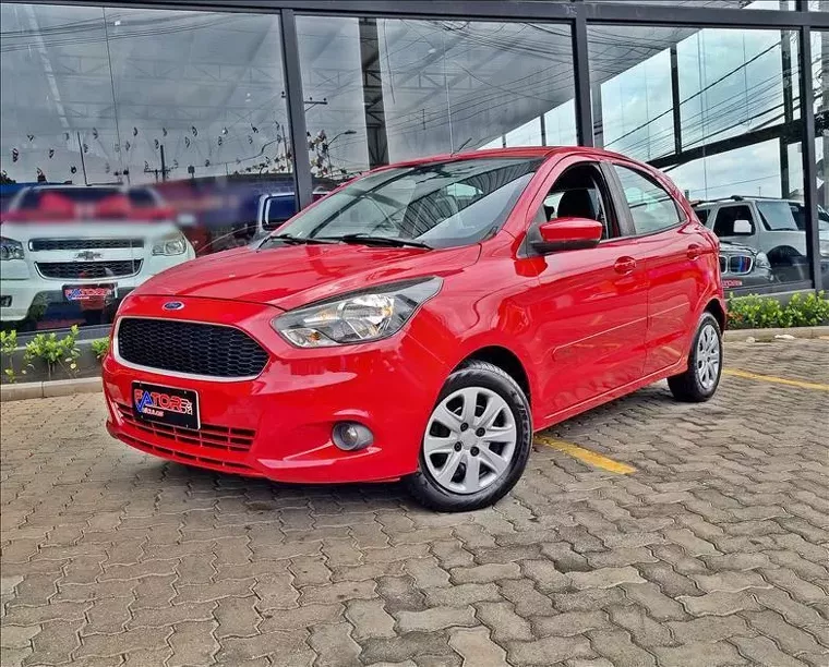 Ford KA Vermelho 4