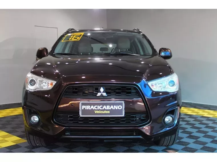 Mitsubishi ASX Marrom 12