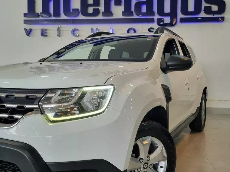 Renault Duster Branco 2