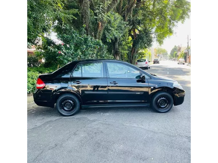 Nissan Tiida Preto 2