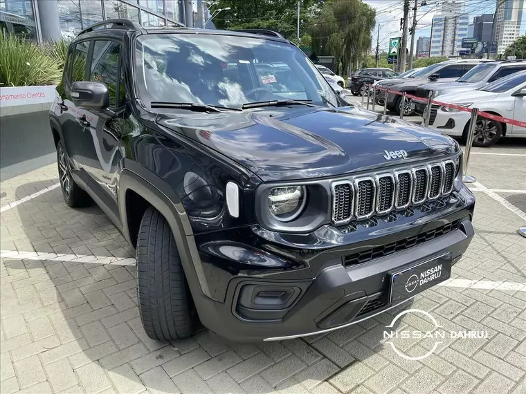 Jeep Renegade Preto 1