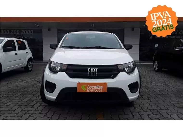 Fiat Mobi Branco 1