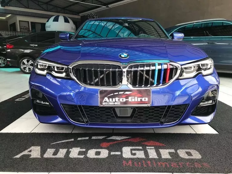 BMW 320i Azul 6