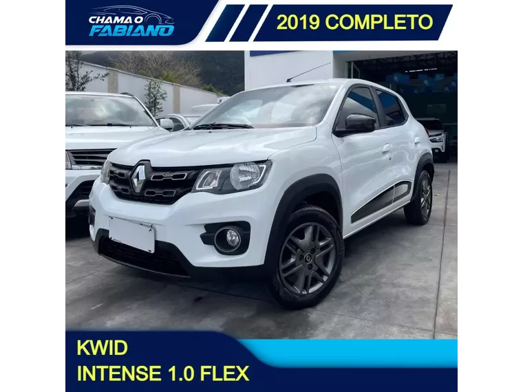 Renault Kwid Branco 1