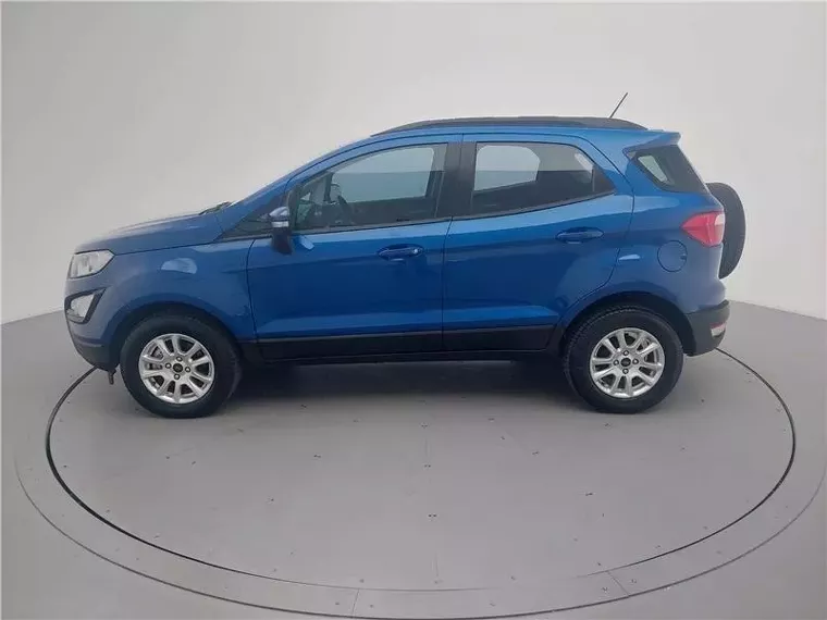 Ford Ecosport Azul 13