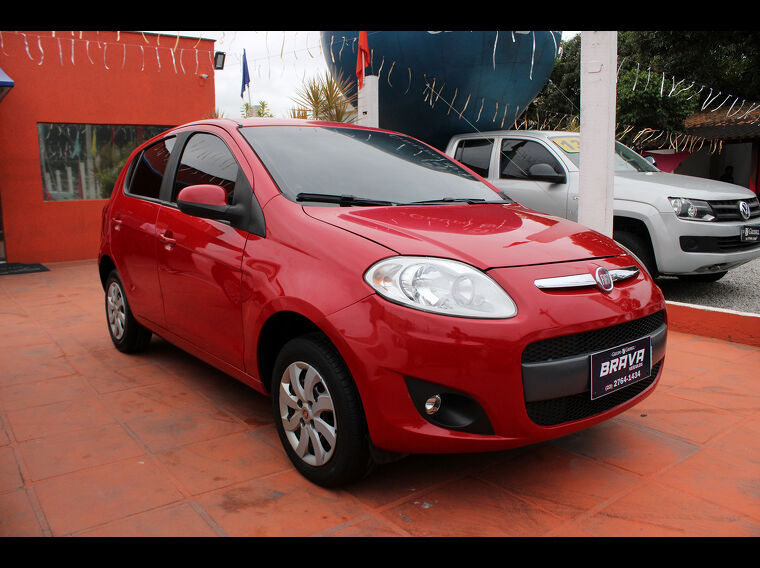 Fiat Palio Vermelho 8