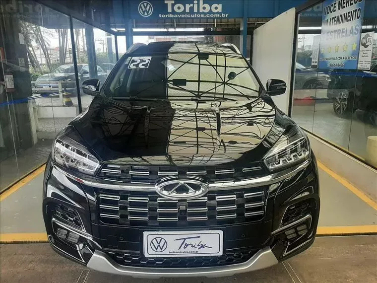 Chery Tiggo 8 Preto 7