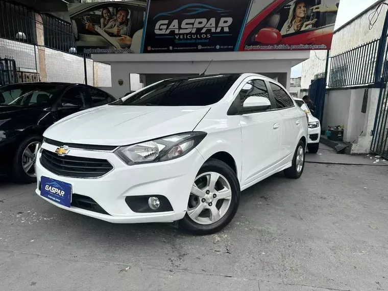 Chevrolet Prisma Branco 1