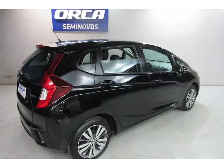 Honda FIT Preto 4