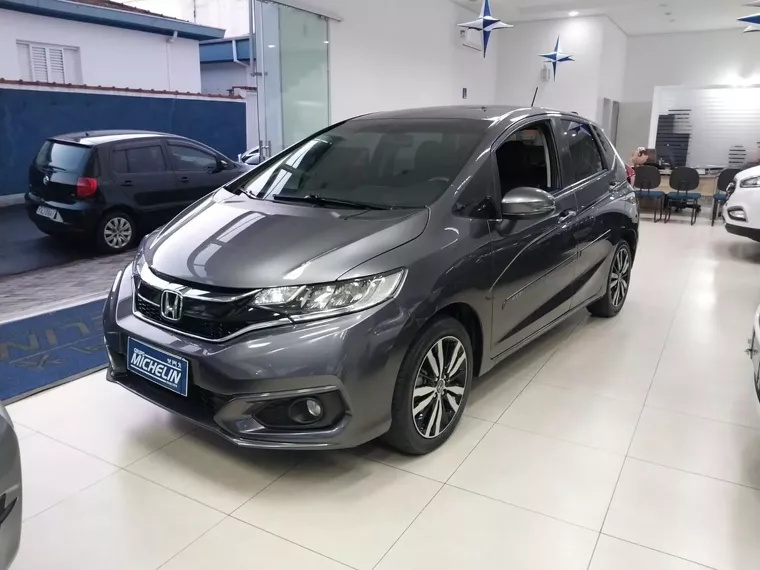 Honda FIT Cinza 9