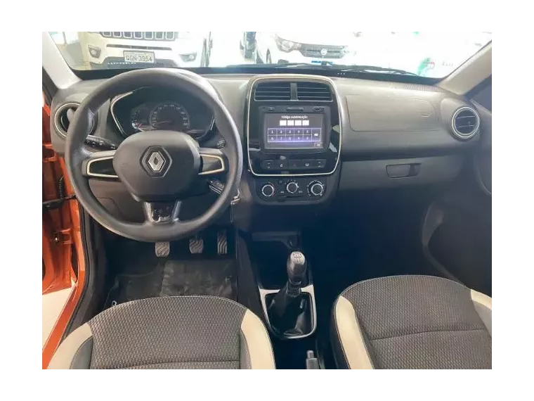 Renault Kwid Laranja 8