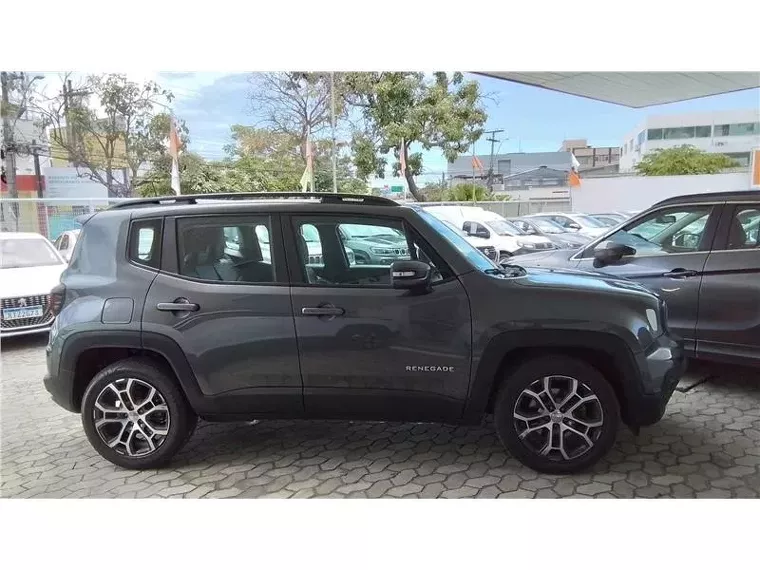 Jeep Renegade Cinza 4