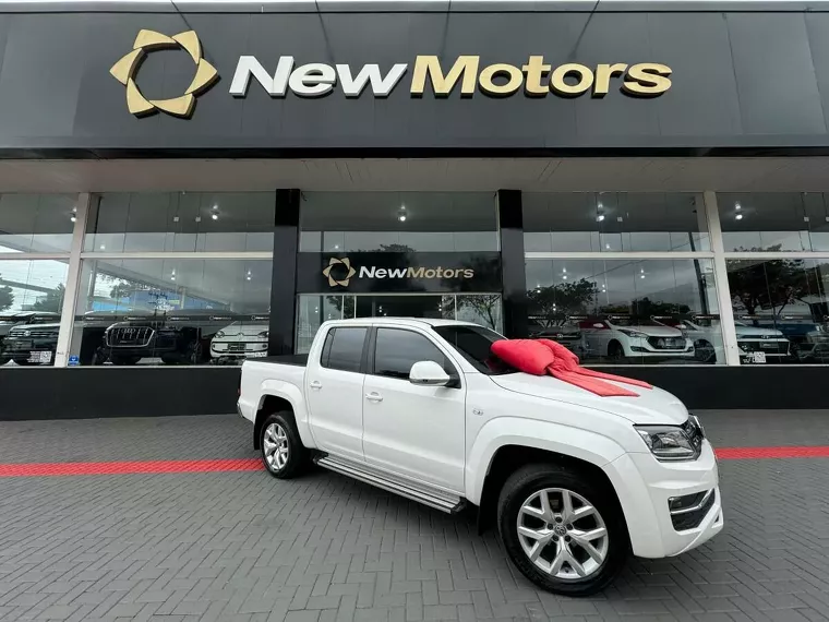 Volkswagen Amarok Branco 1