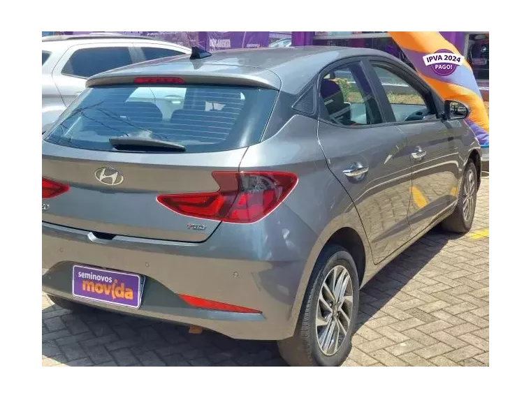 Hyundai HB20 Cinza 5