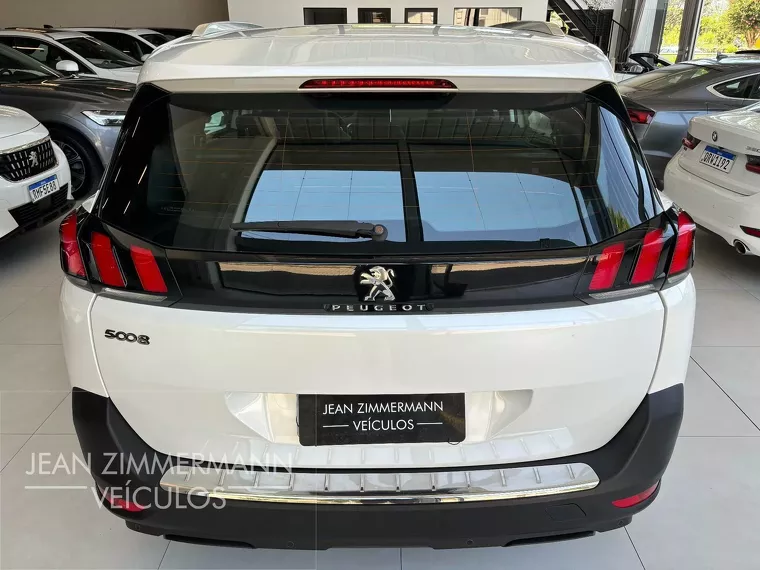 Peugeot 5008 Branco 9