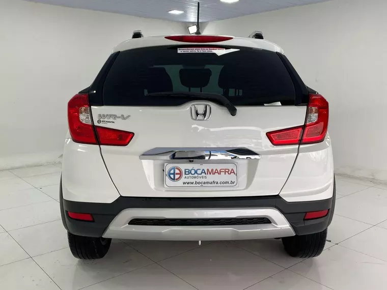 Honda WR-V Branco 4