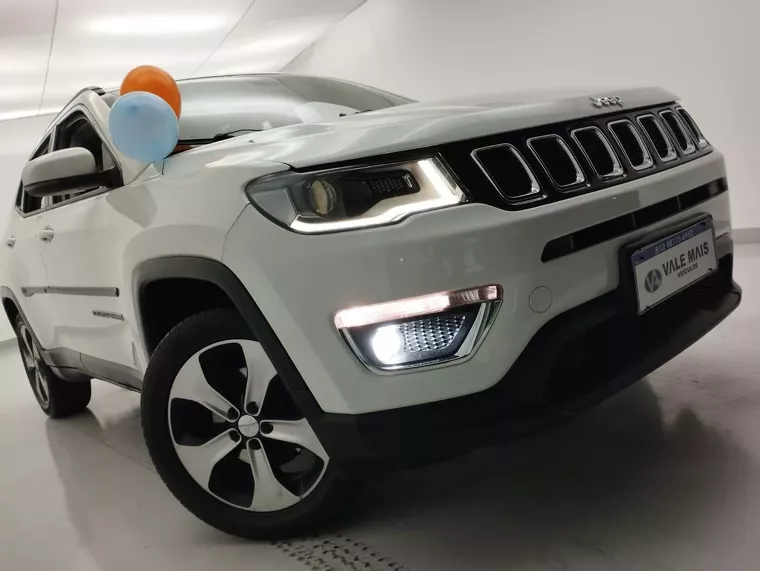 Jeep Compass Branco 1