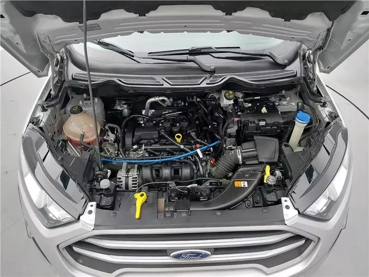 Ford Ecosport Prata 2