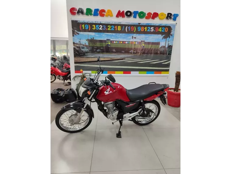 Honda CG 160 Vermelho 6