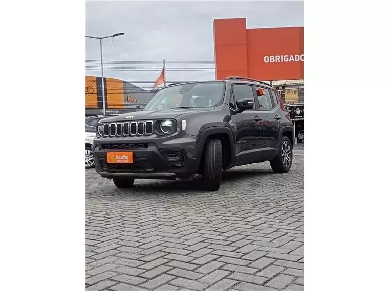 Jeep Renegade Cinza 4