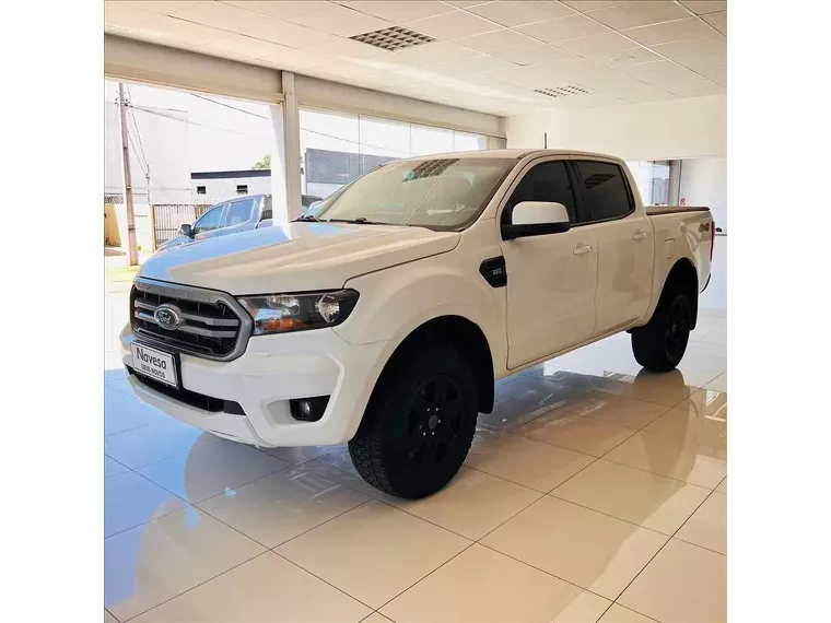 Ford Ranger Branco 8