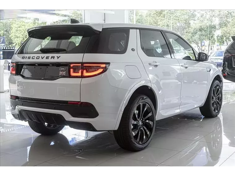 Land Rover Discovery Sport Branco 6