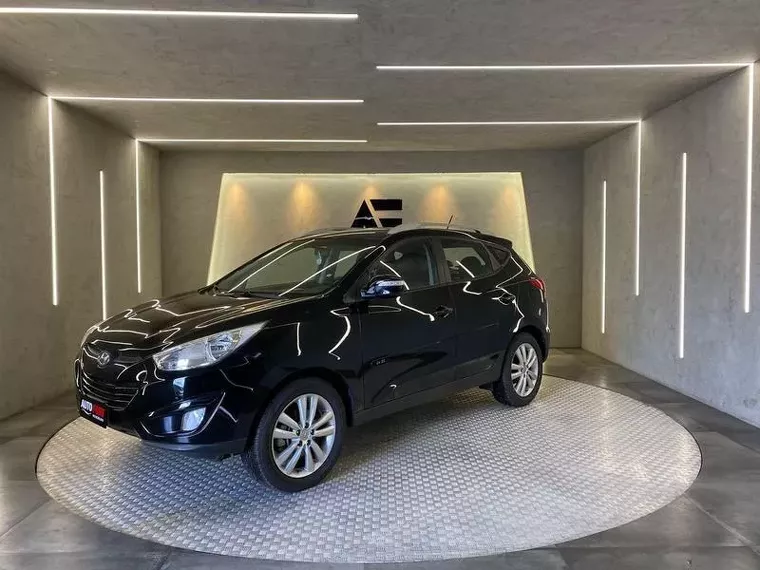 Hyundai IX35 Preto 9