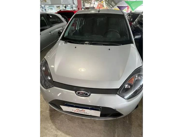 Ford Fiesta Prata 1