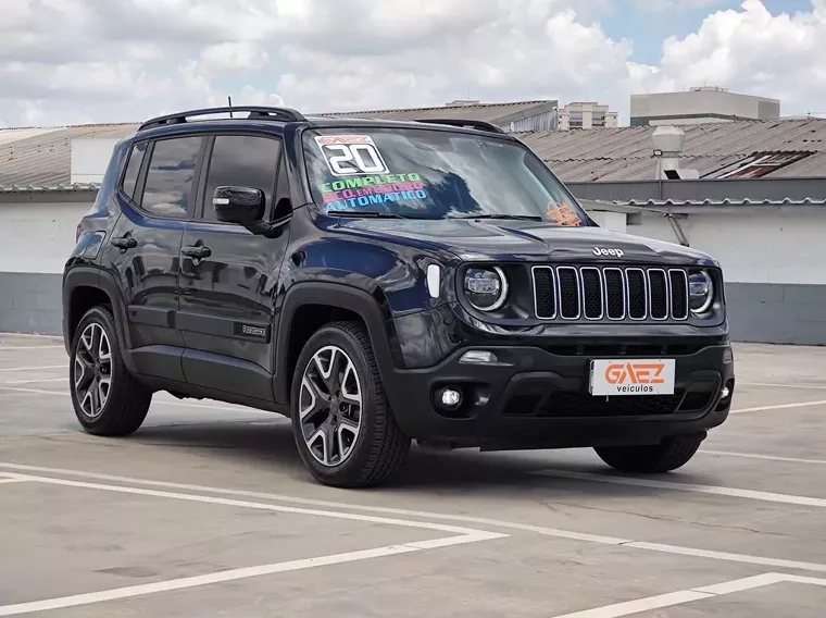 Jeep Renegade Preto 8