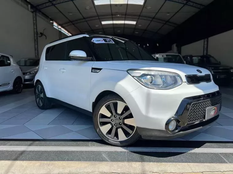 KIA Soul Branco 3