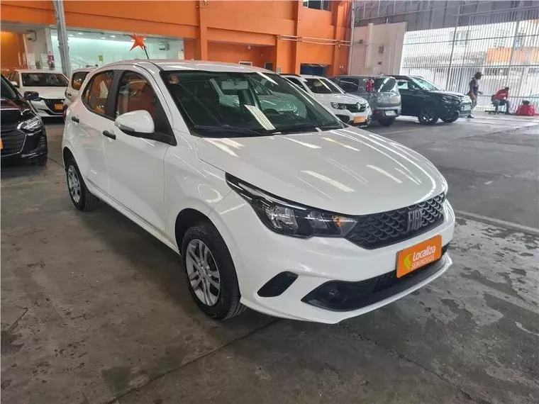 Fiat Argo Branco 1