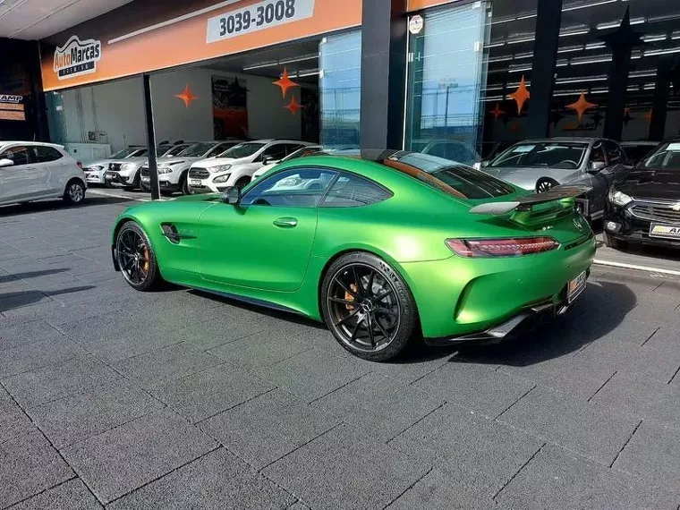 Mercedes-benz AMG GT 63 Verde 6