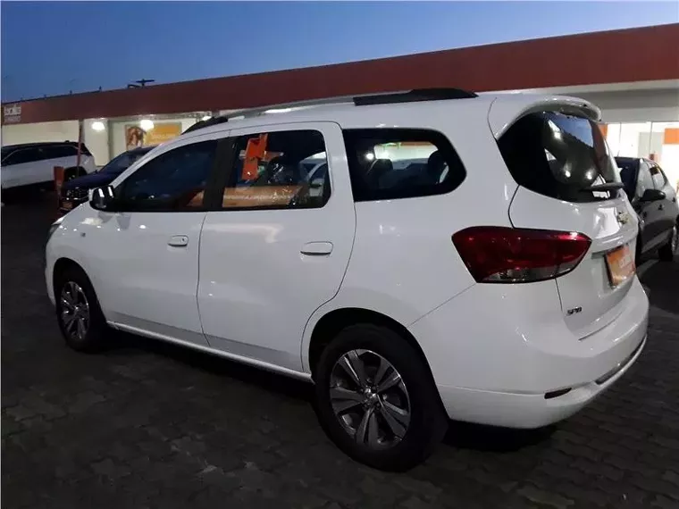 Chevrolet Spin Branco 8