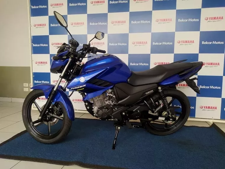 Yamaha Fazer YS 150 Azul 1