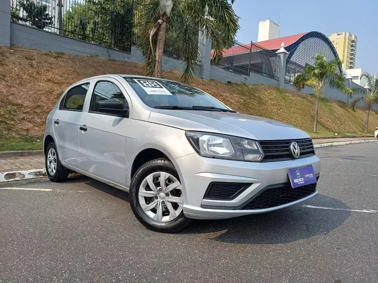 Volkswagen Gol Prata 3