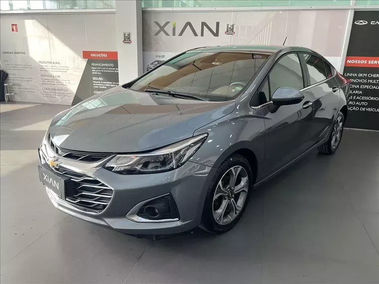 Chevrolet Cruze Cinza 5