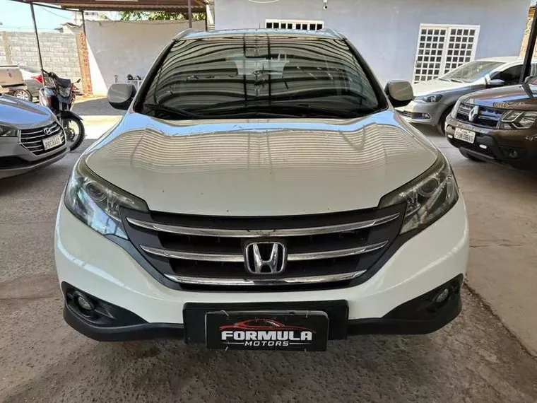 Honda CRV Branco 8