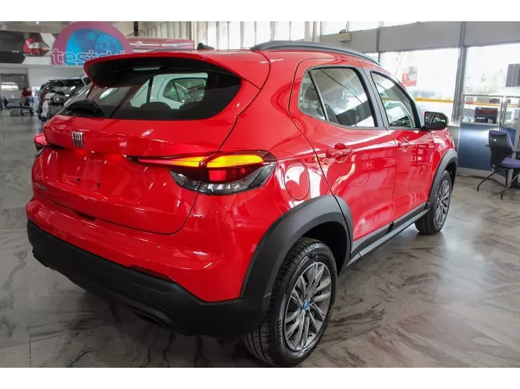 Fiat Pulse Vermelho 9