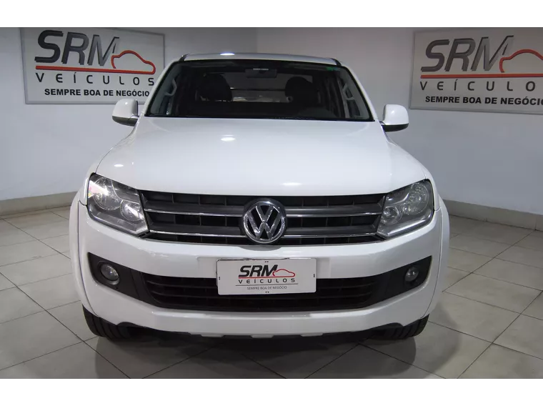 Volkswagen Amarok Branco 8