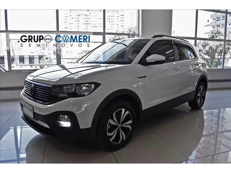 Volkswagen T-cross Branco 14