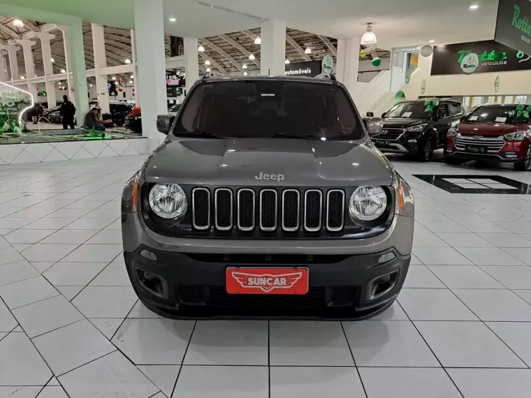 Jeep Renegade Cinza 5