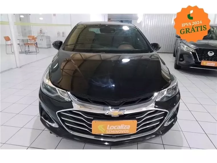 Chevrolet Cruze Preto 10