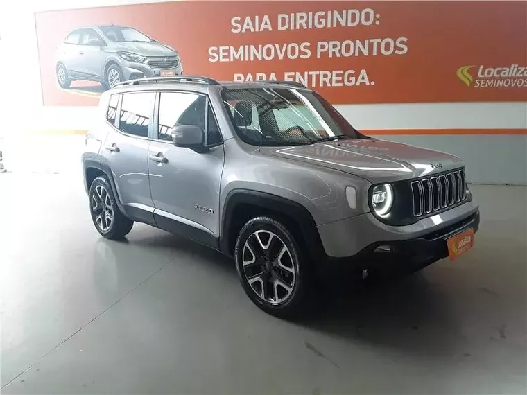 Jeep Renegade Prata 13