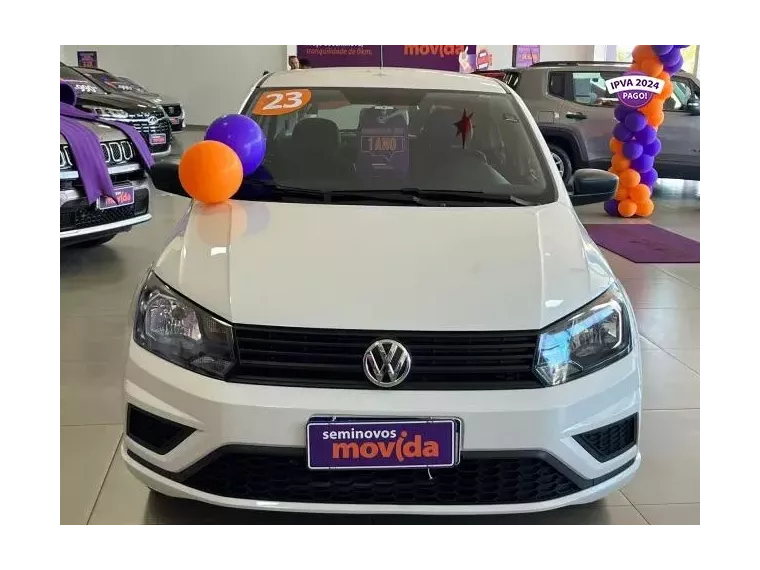 Volkswagen Gol Branco 3