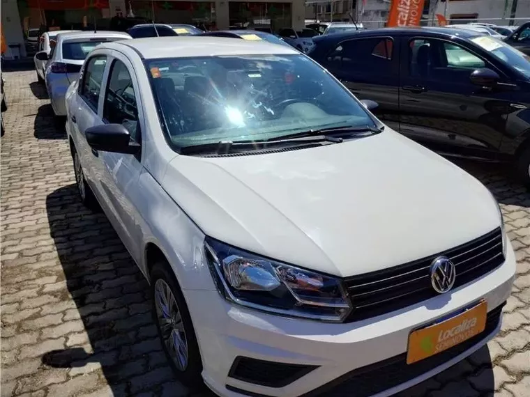 Volkswagen Voyage Branco 4