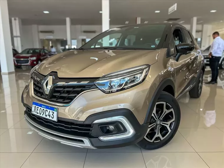 Renault Captur Bege 2