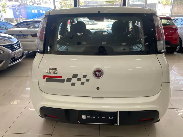 Fiat Uno Branco 9