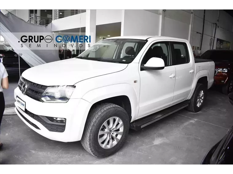 Volkswagen Amarok Branco 6