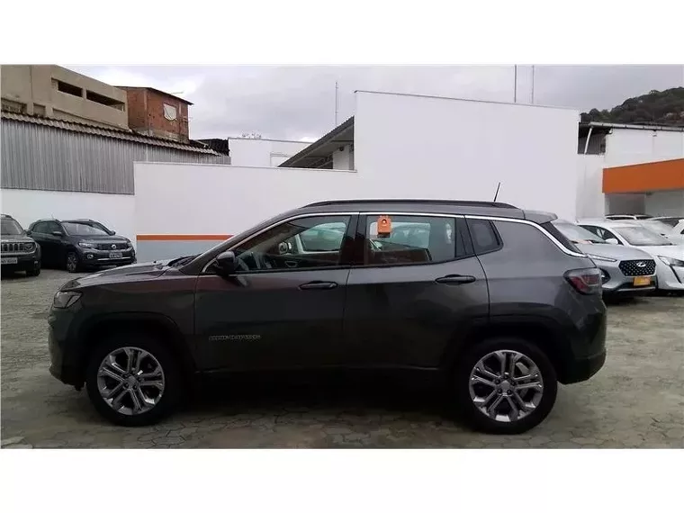 Jeep Compass Cinza 1