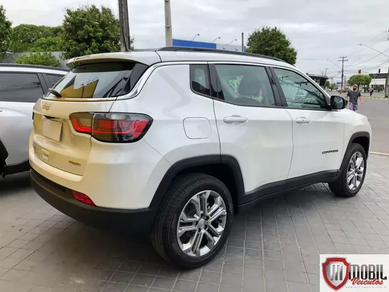 Jeep Compass Branco 1